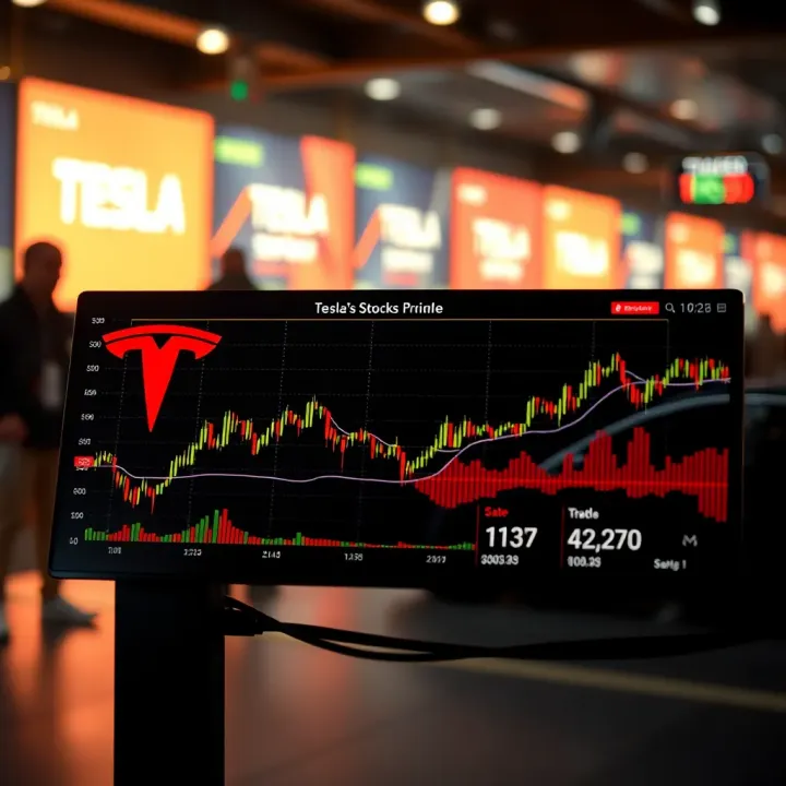 Tesla Stock Update: Latest News and Trends