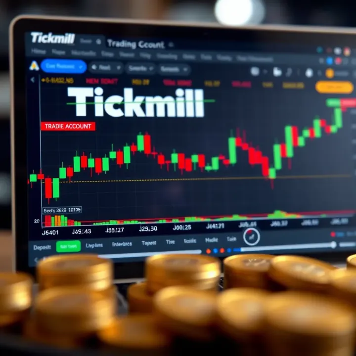 Overview of Tickmill trading account types and their deposit limits