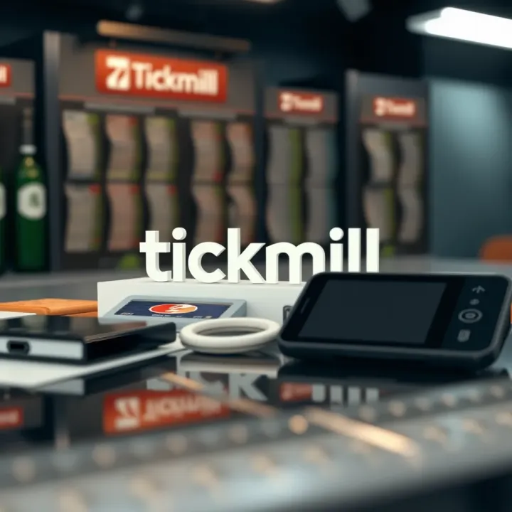 Various payment methods available for deposits and withdrawals at Tickmill