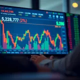 Graph showing effective risk management strategies for binary options trading using TradingView analytics