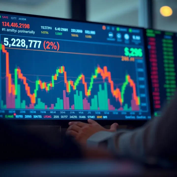 Graph showing effective risk management strategies for binary options trading using TradingView analytics