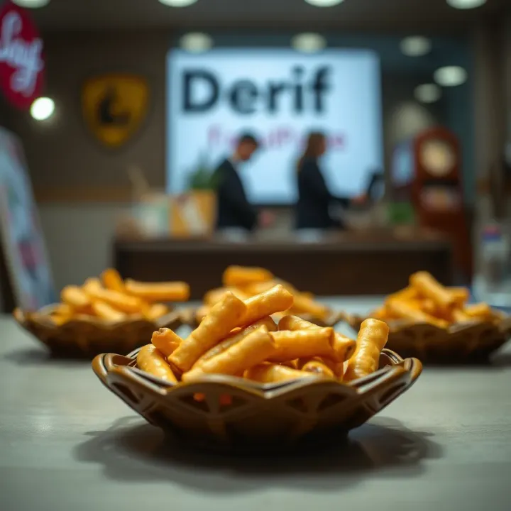 Visual examples demonstrating 'derif' used in various contexts and practical applications