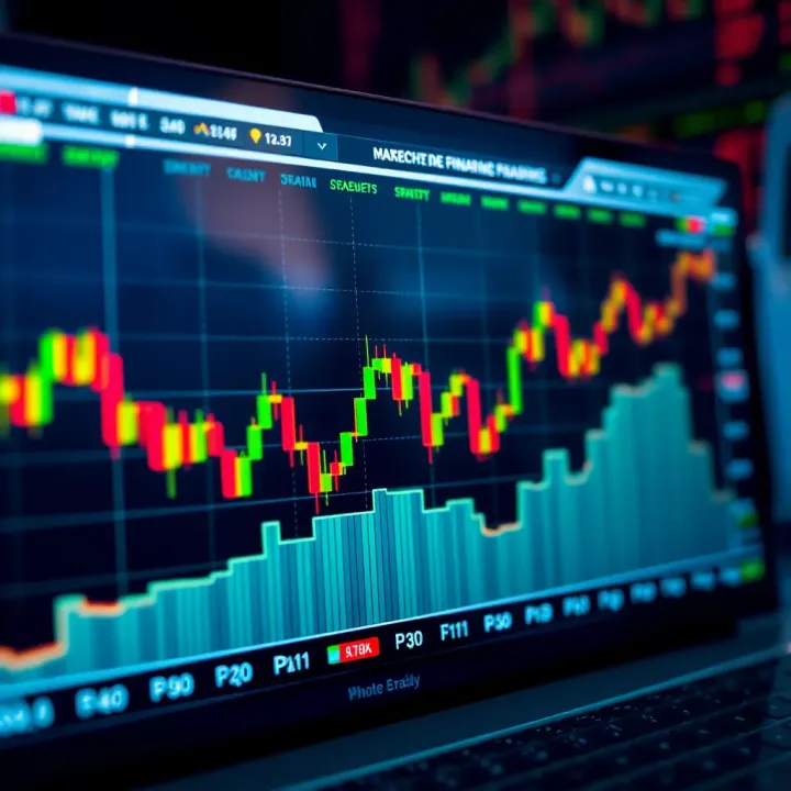 Graph illustrating risk management strategies in derivatives trading within South African financial markets