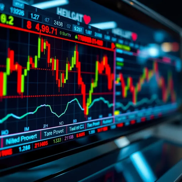 Price Movements of Key Forex Pairs in the New York Session Chart showing price fluctuations of major forex currency pairs during the New York trading session