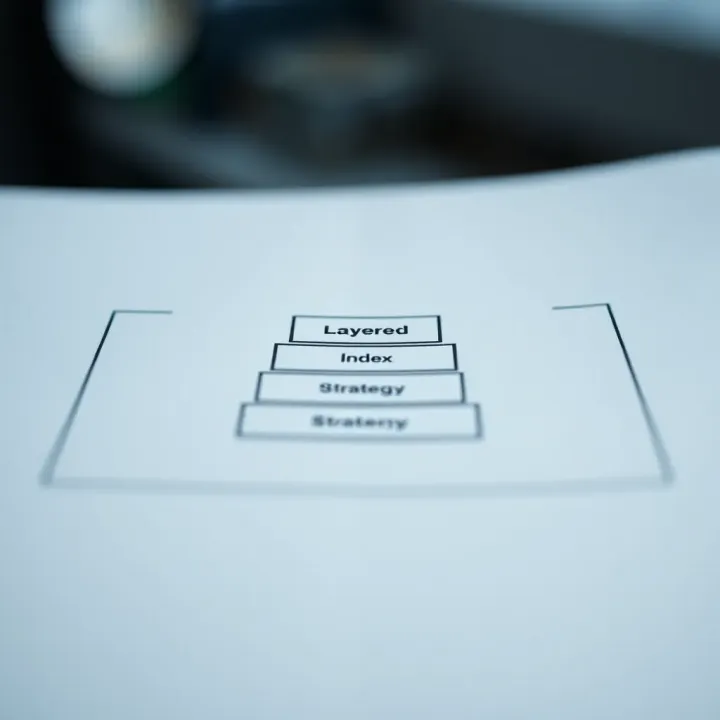 Diagram illustrating the layered index strategy for efficient data retrieval