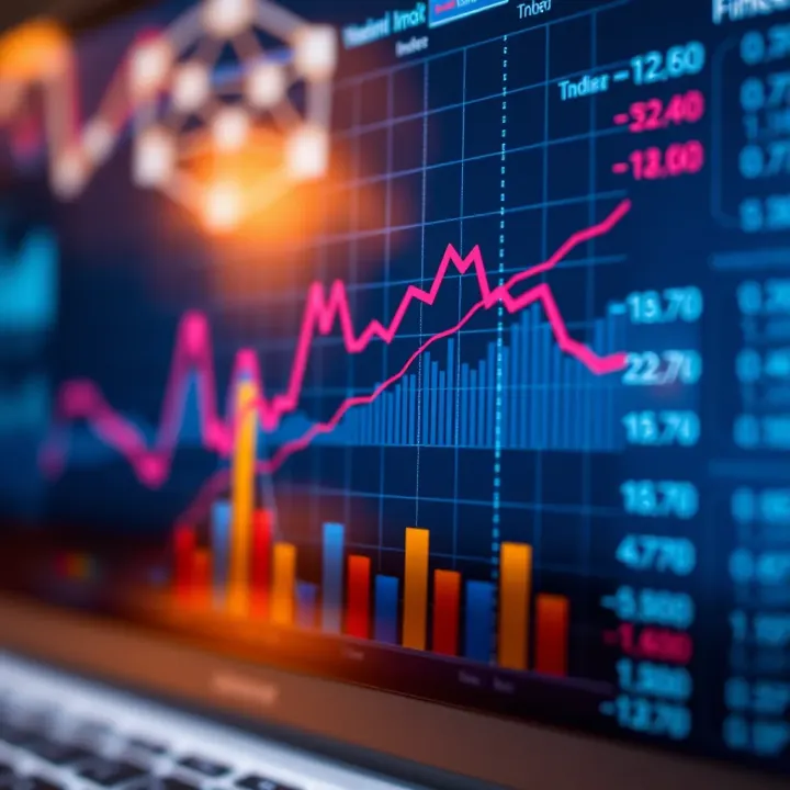 Graph showing different types of indices in mathematics and finance