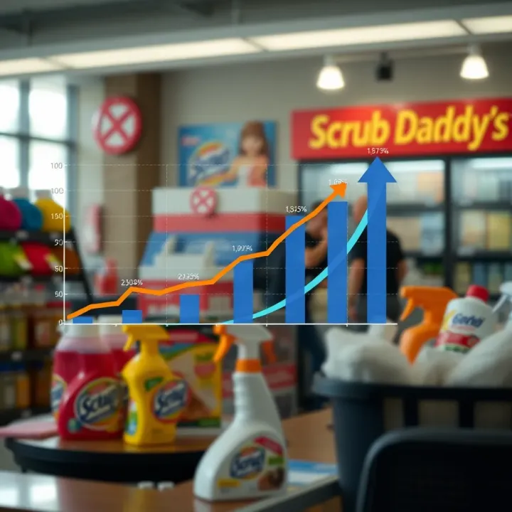 Scrub Daddy's Net Worth and Business Growth Scrub Daddy's Net Worth and Business Growth